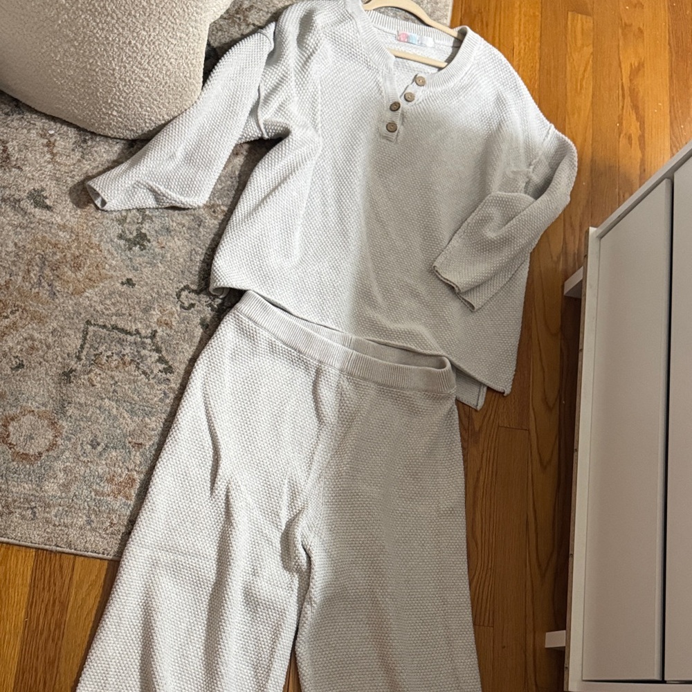 Free people matching sweater and pants